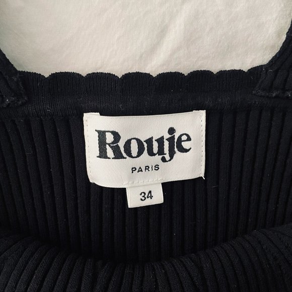 Perfect condition - Rouje Gianni Top in Black — new without tags - Picture 3 of 7